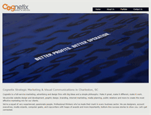 Tablet Screenshot of cognetixllc.com